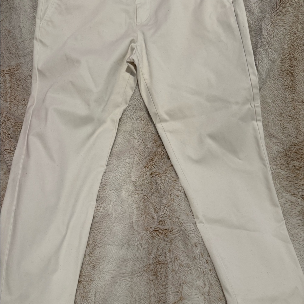 Men's White Pants